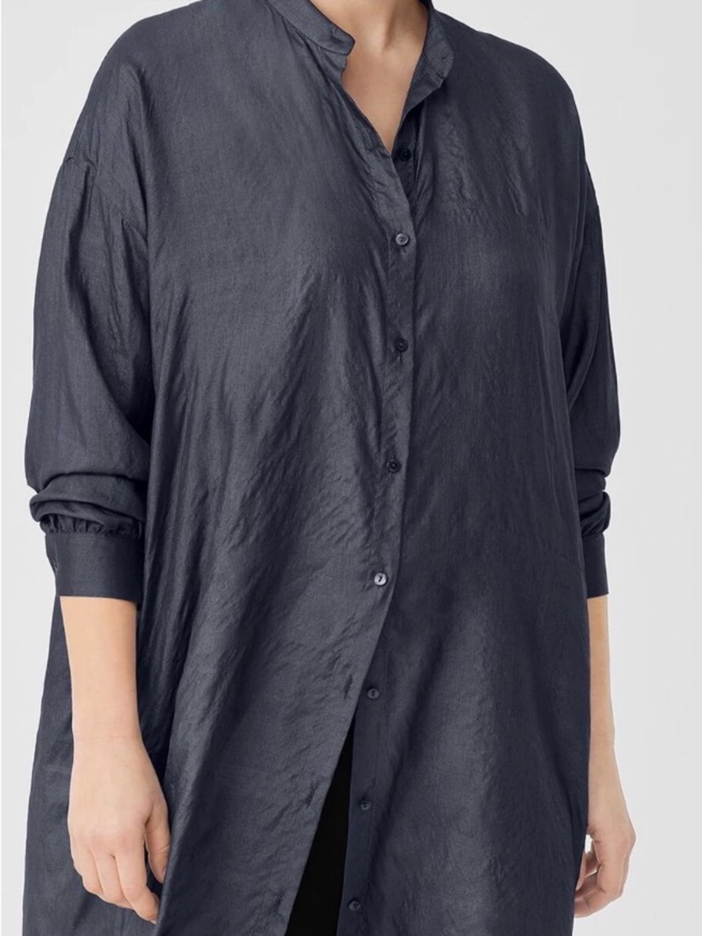 Eileen Fisher Organic Linen Top